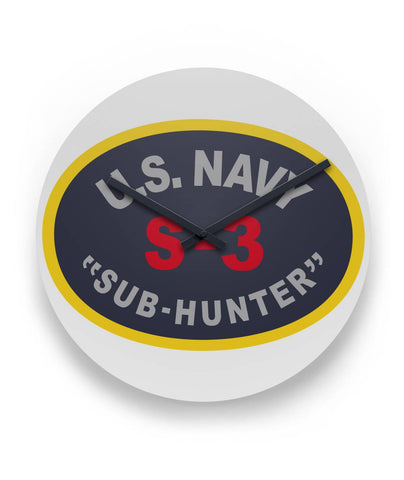 S-3 Sub Hunter Clock