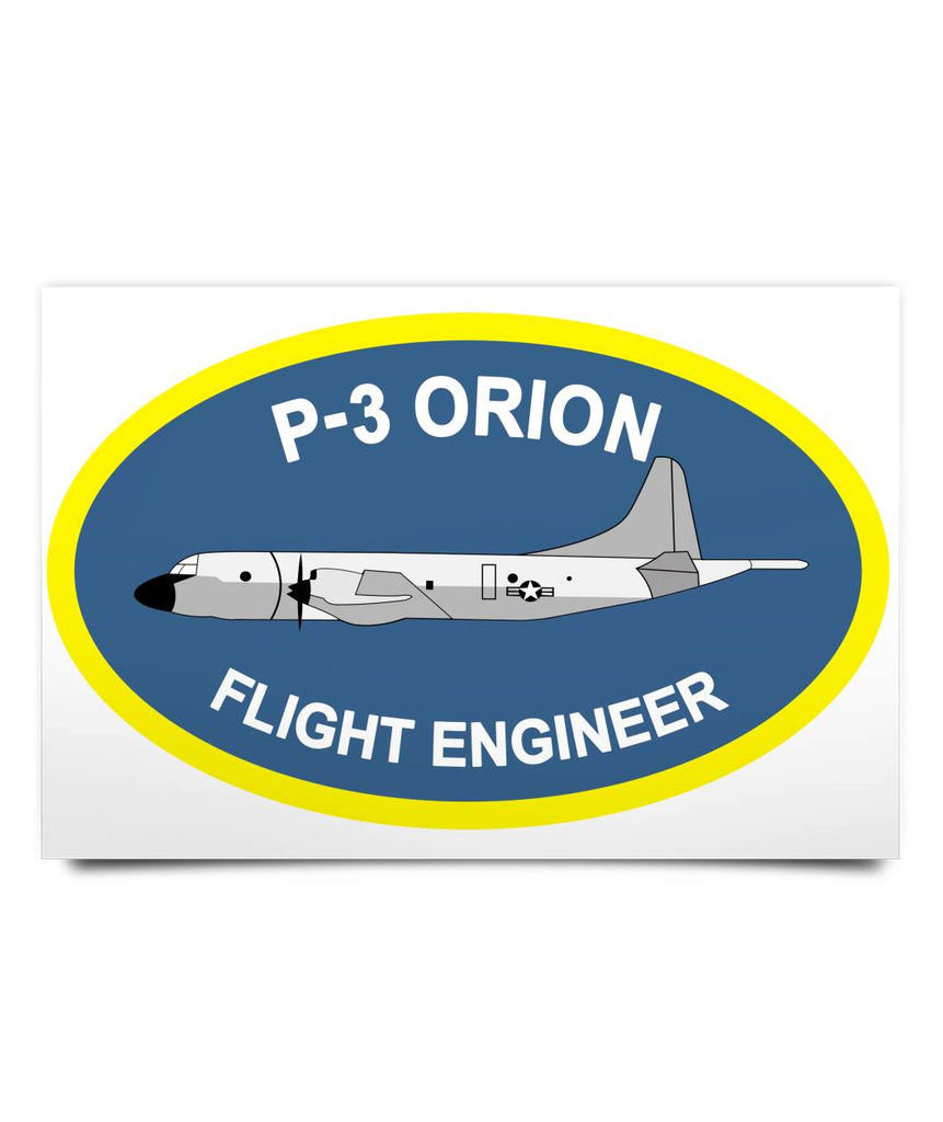 P-3 Orion 4 FE Poster