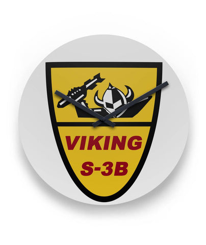 S-3 Viking 1 Clock