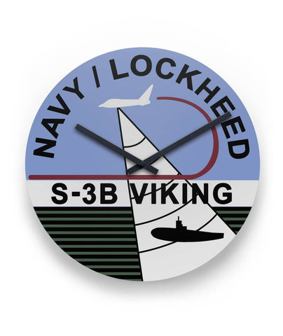 S-3 Viking 7 Clock