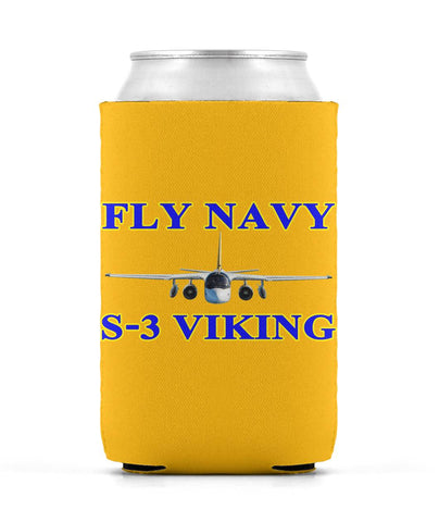 Fly Navy S-3 1 Can Sleeve