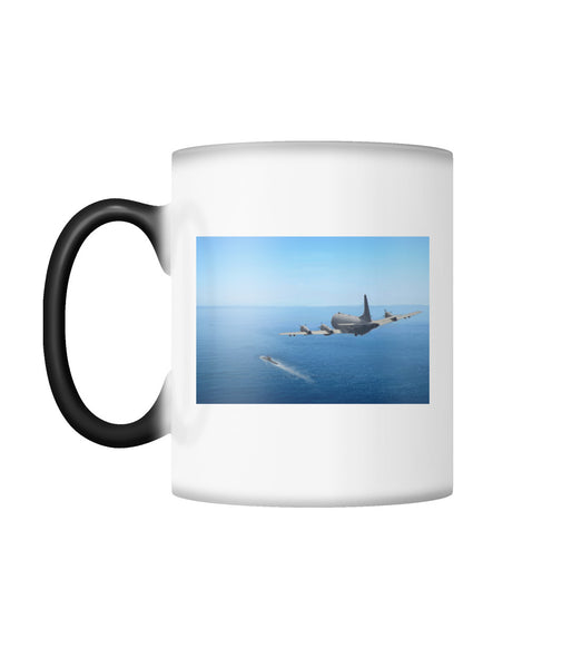 In For The Kill Color Changing Mug